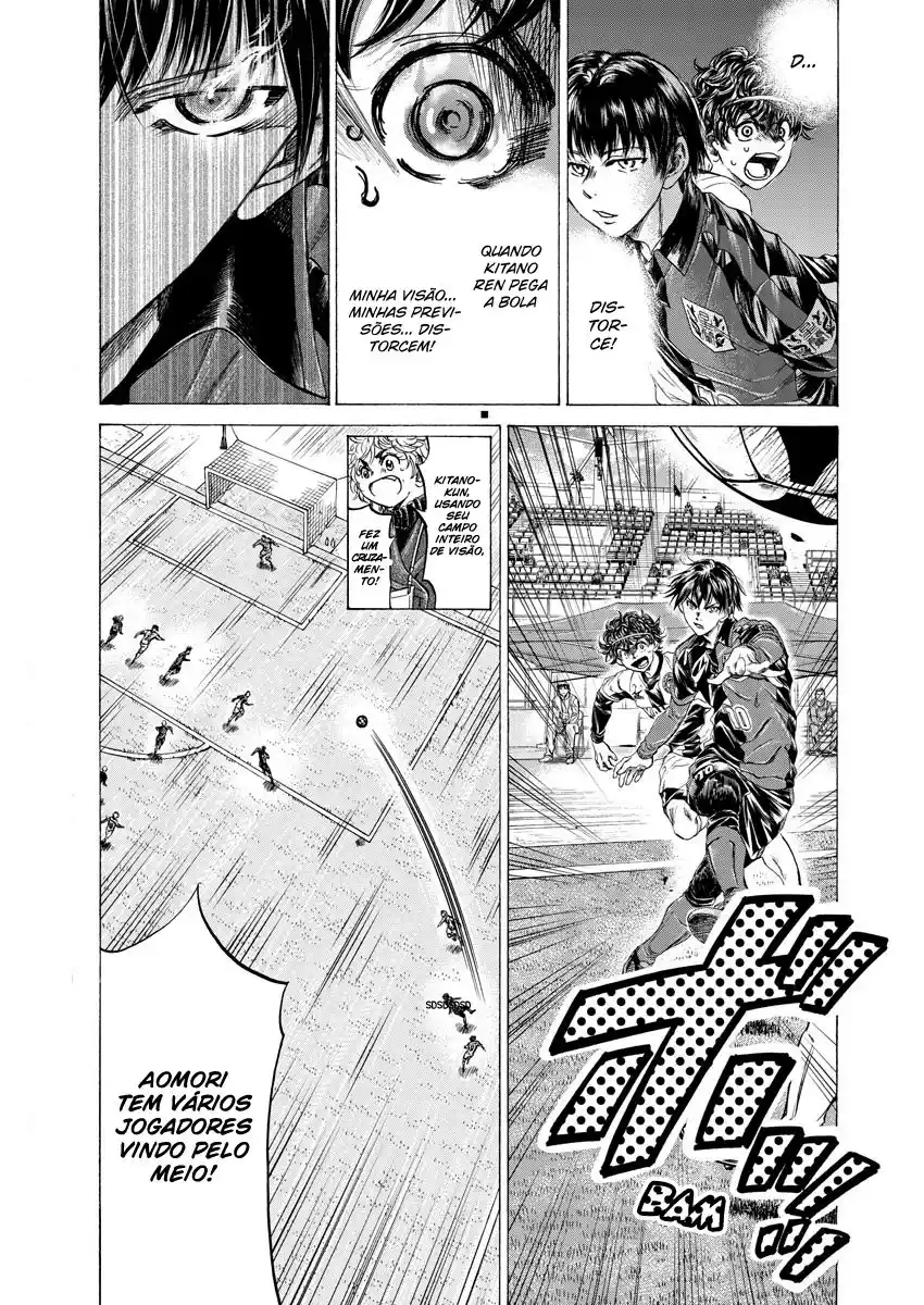 Read Ao Ashi Português Manga Online