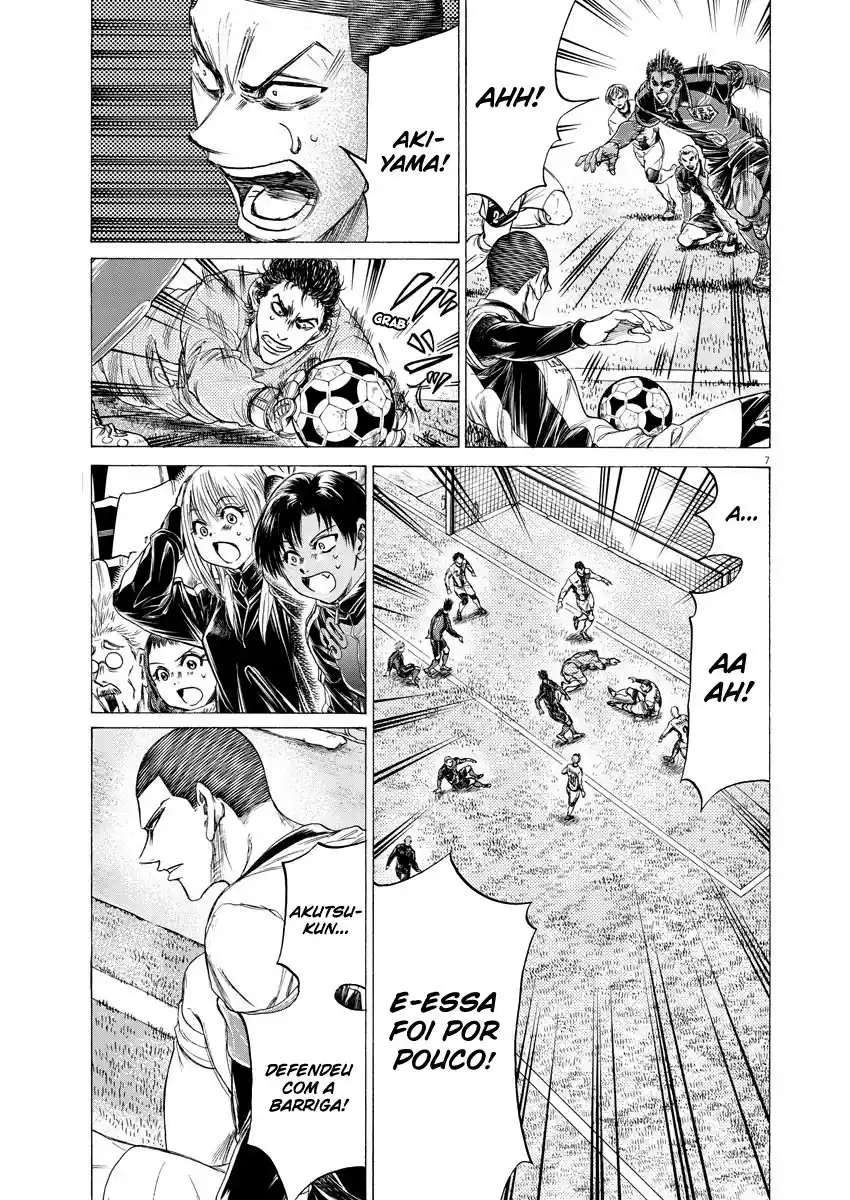Read Ao Ashi Português Manga Online