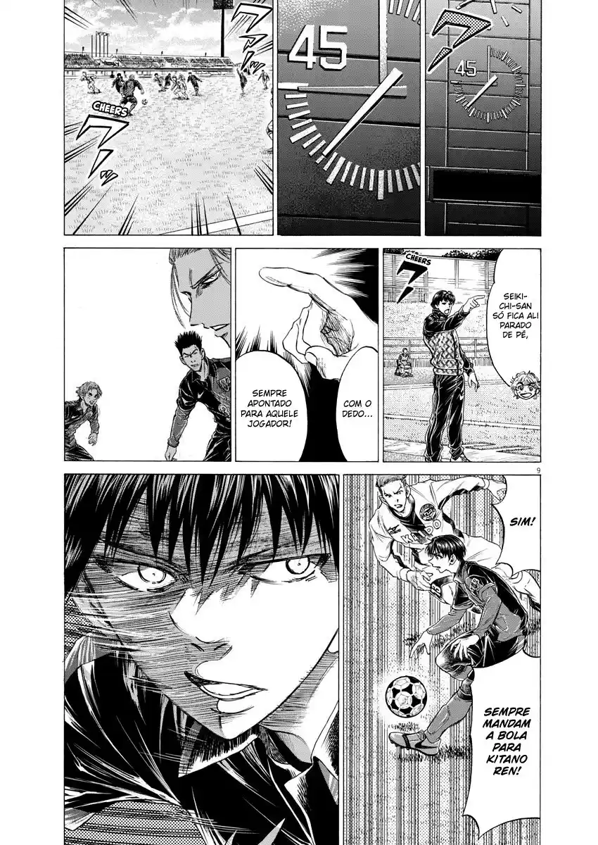 Read Ao Ashi Português Manga Online