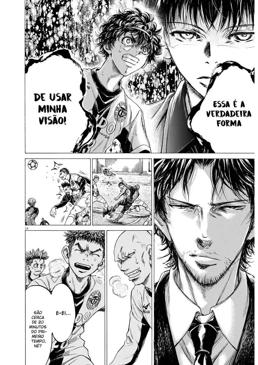 Read Ao Ashi Português Manga Online