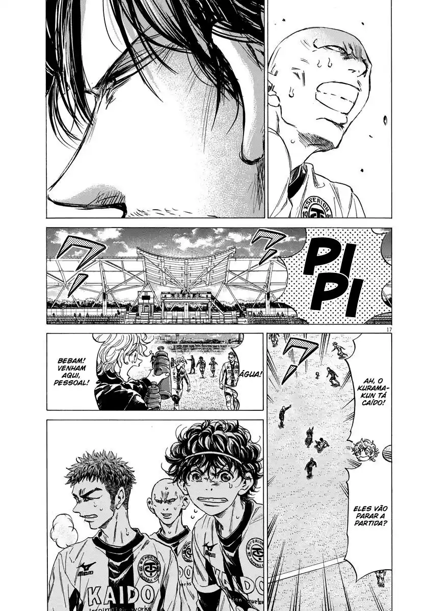 Read Ao Ashi Português Manga Online