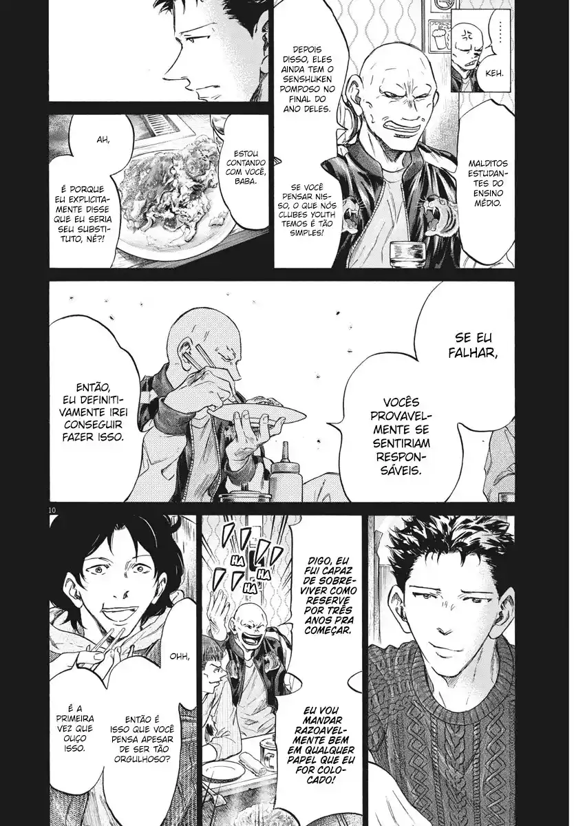 Read Ao Ashi Português Manga Online