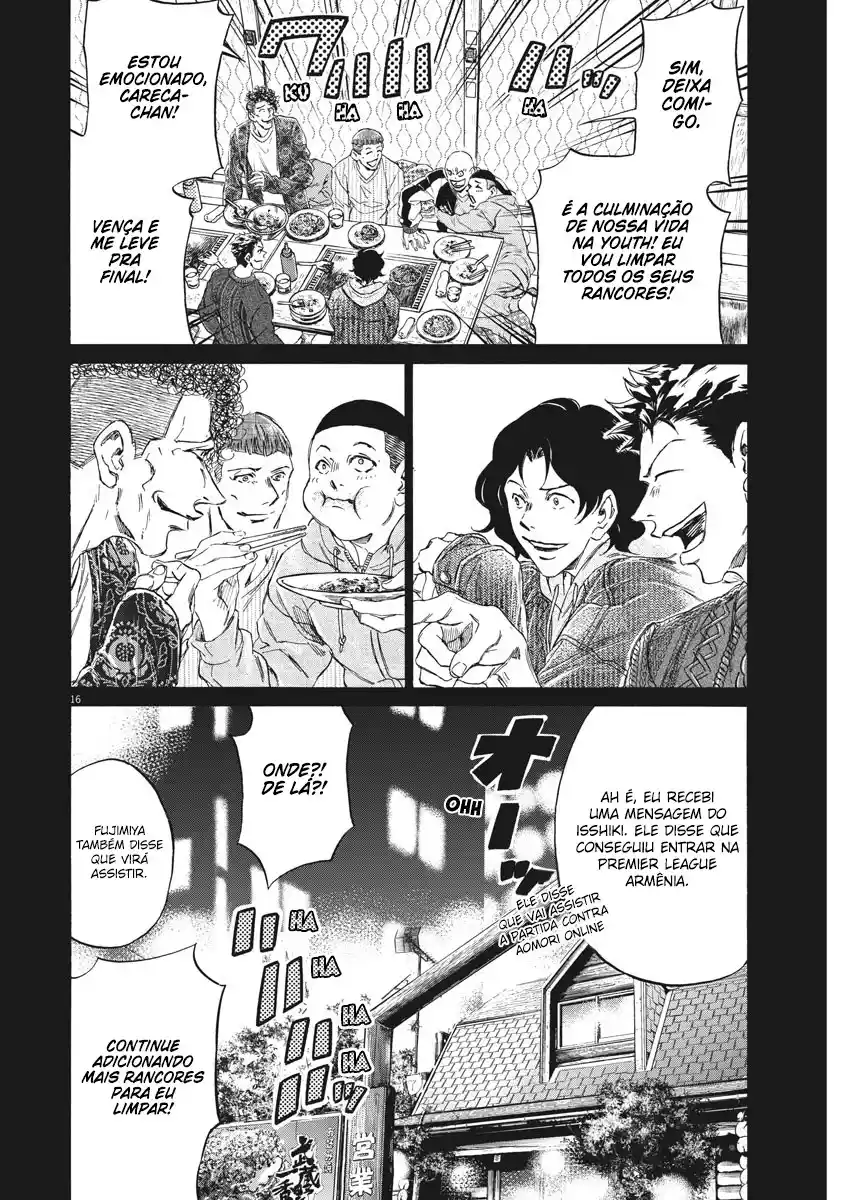 Read Ao Ashi Português Manga Online