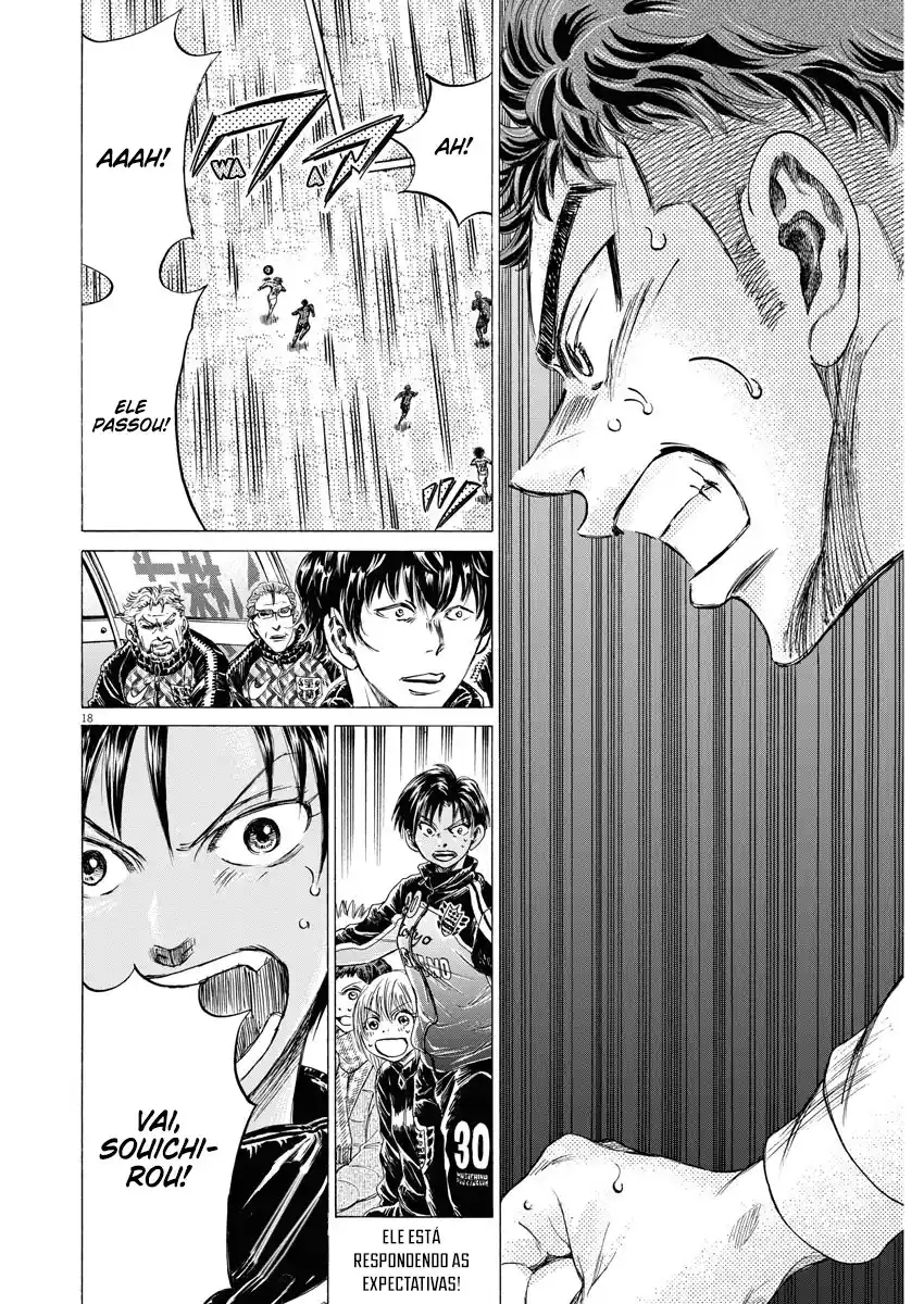 Read Ao Ashi Português Manga Online