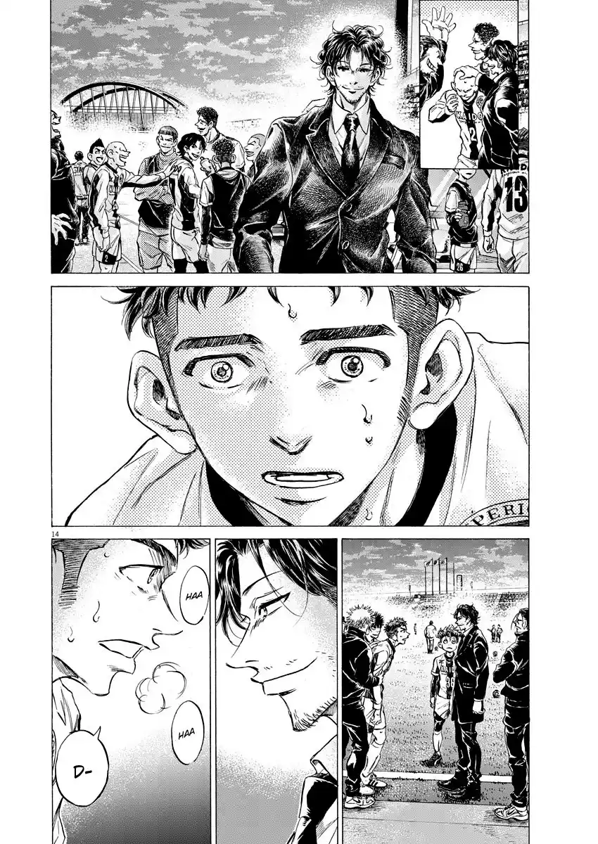 Read Ao Ashi Português Manga Online
