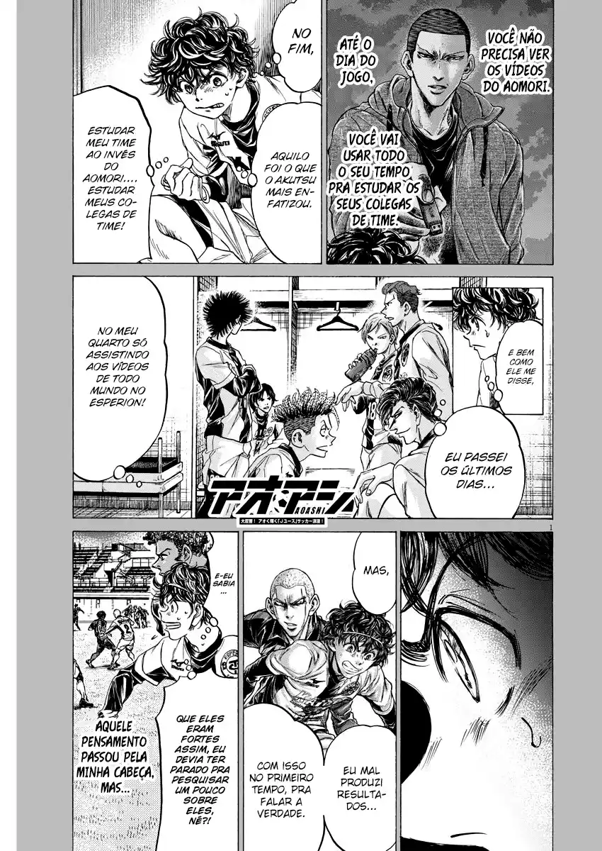 Read Ao Ashi Português Manga Online