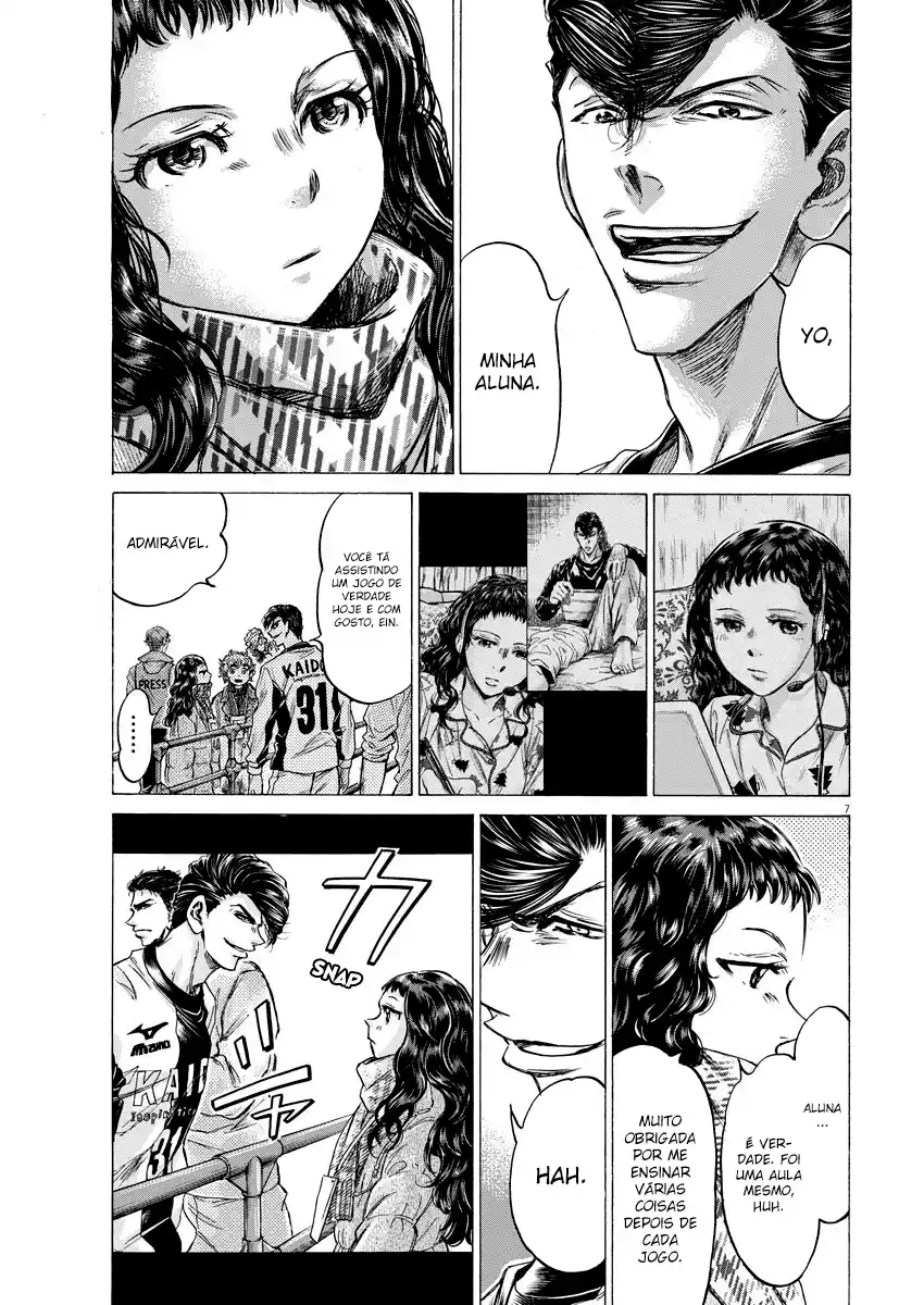 Read Ao Ashi Português Manga Online