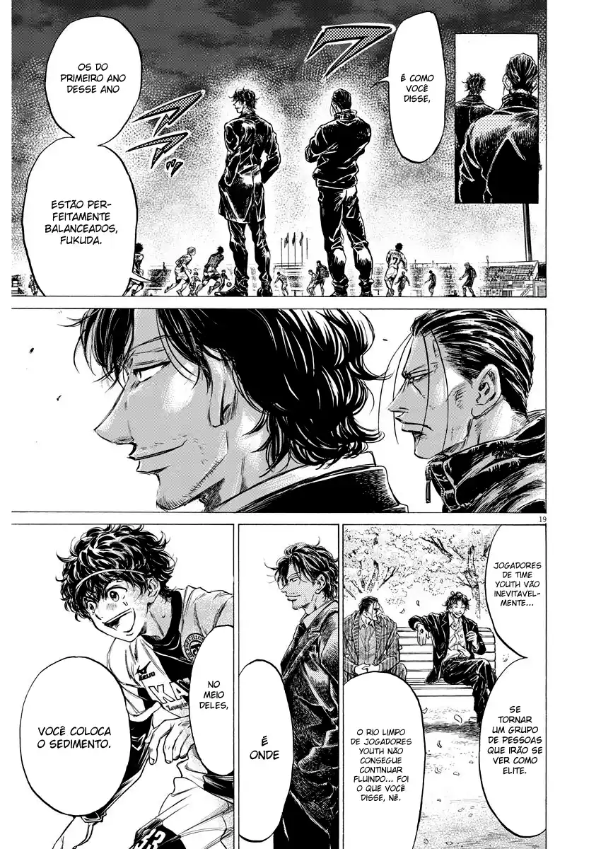 Read Ao Ashi Português Manga Online
