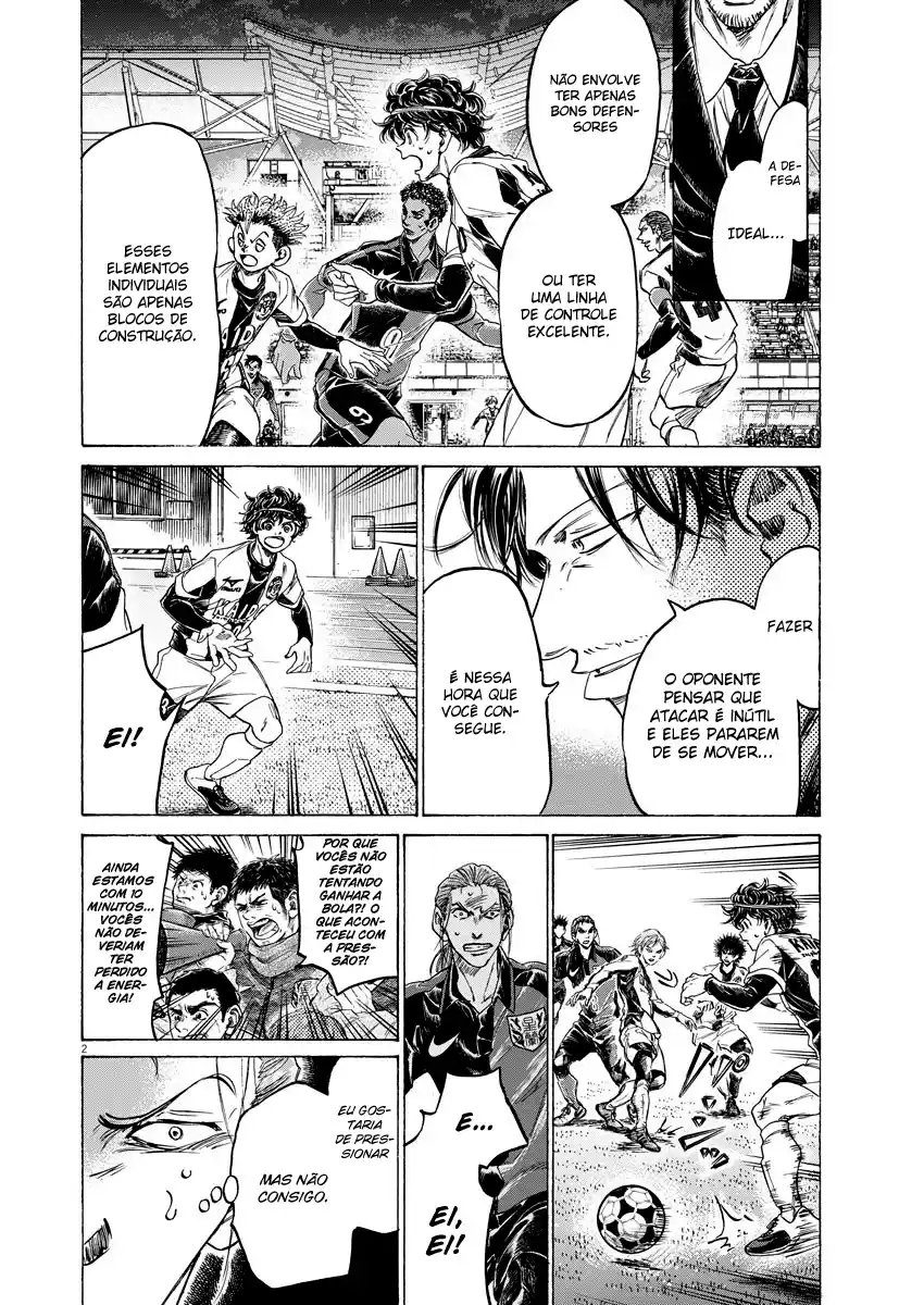 Read Ao Ashi Português Manga Online