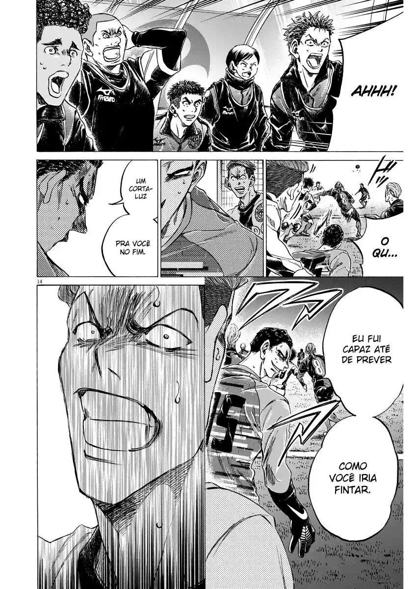 Read Ao Ashi Português Manga Online