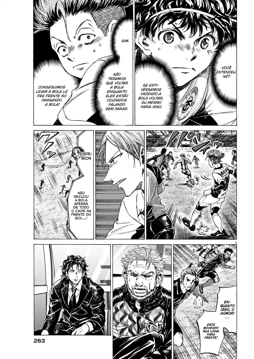 Read Ao Ashi Português Manga Online
