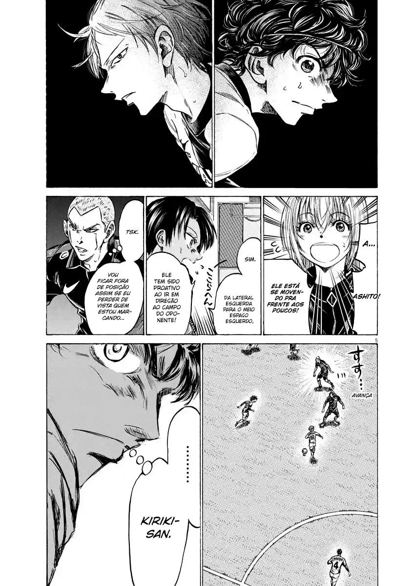 Read Ao Ashi Português Manga Online