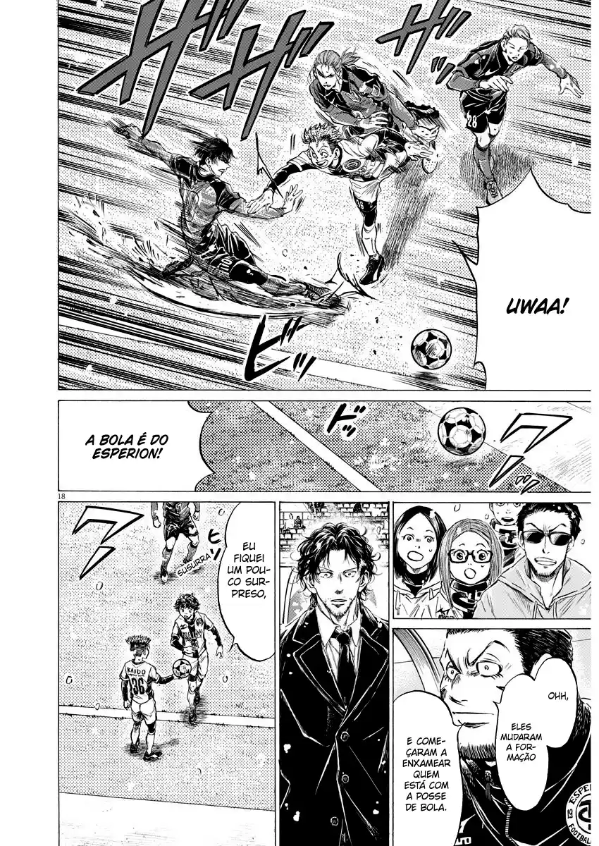 Read Ao Ashi Português Manga Online