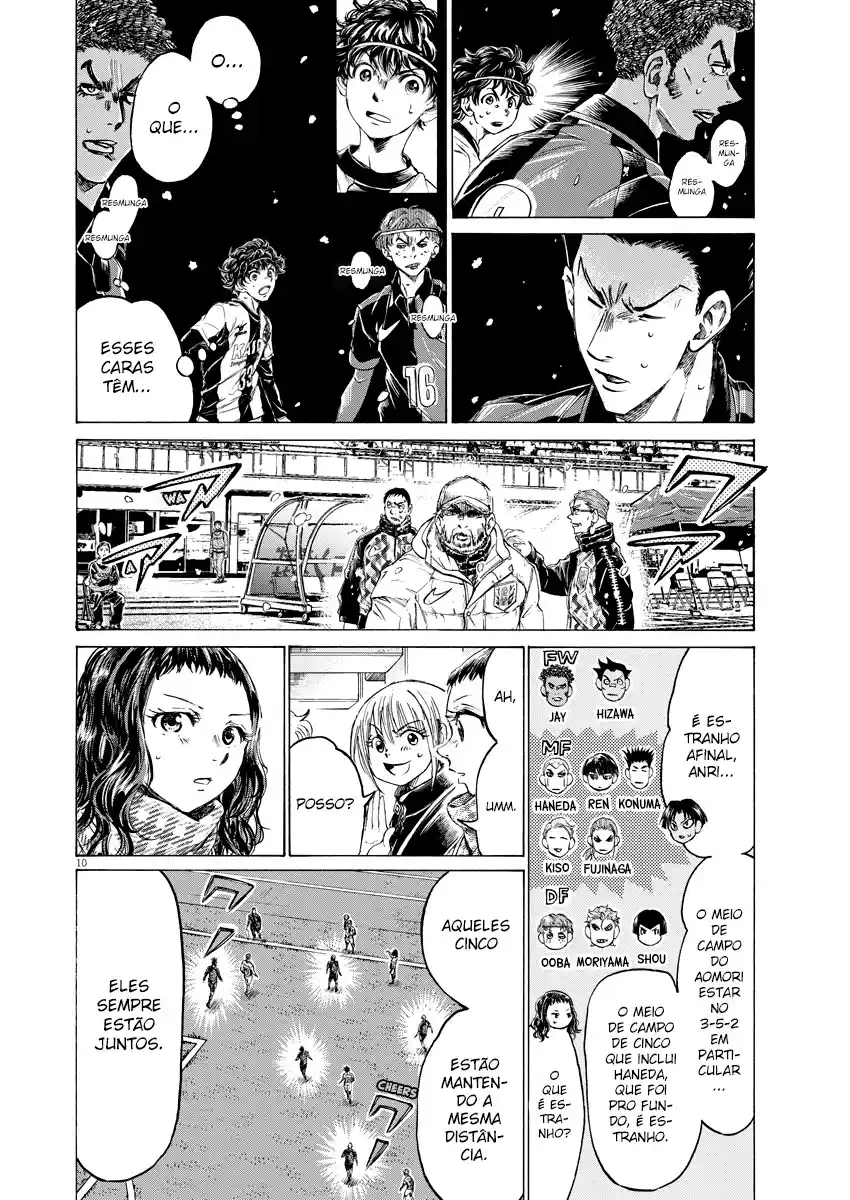 Read Ao Ashi Português Manga Online