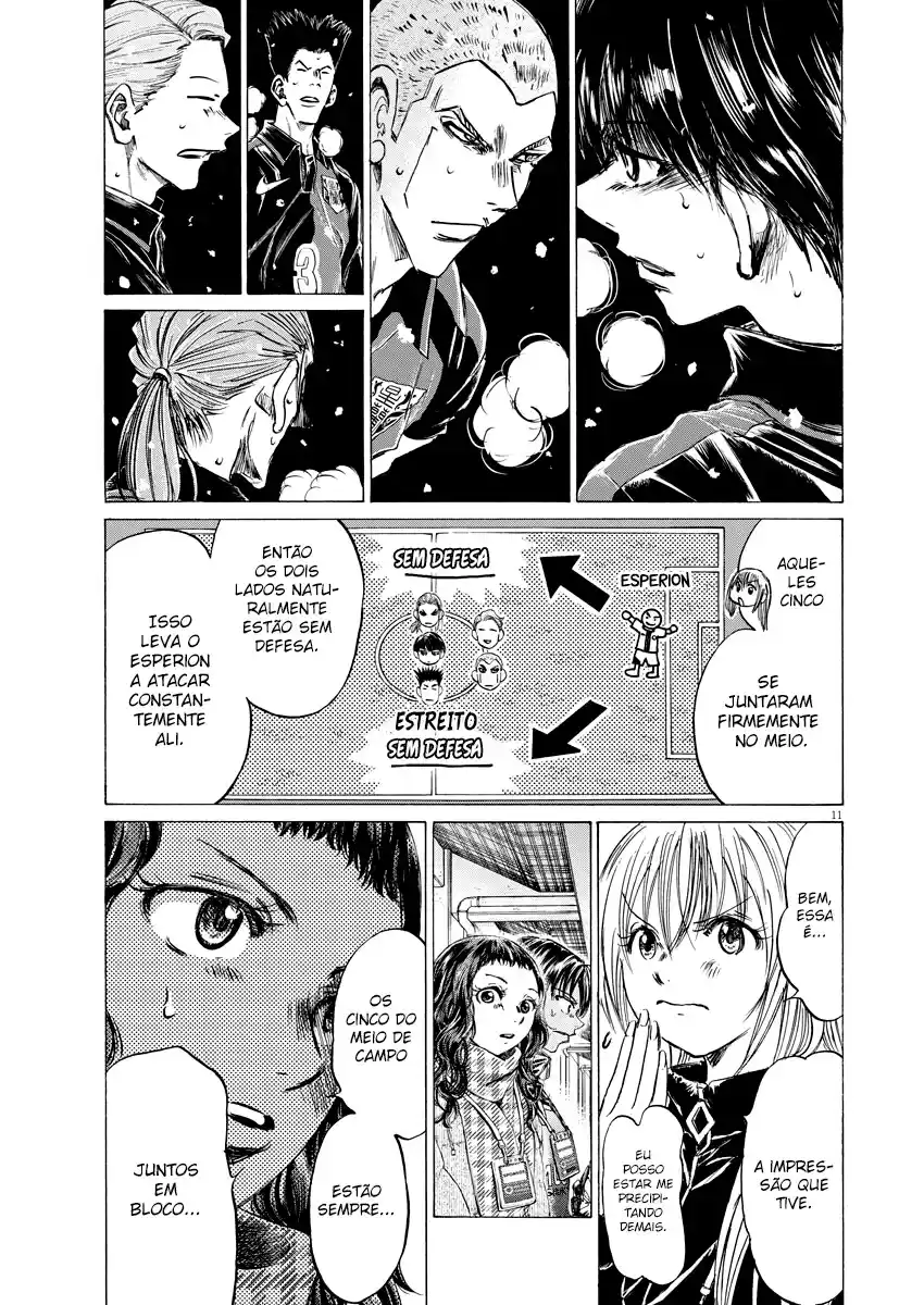 Read Ao Ashi Português Manga Online