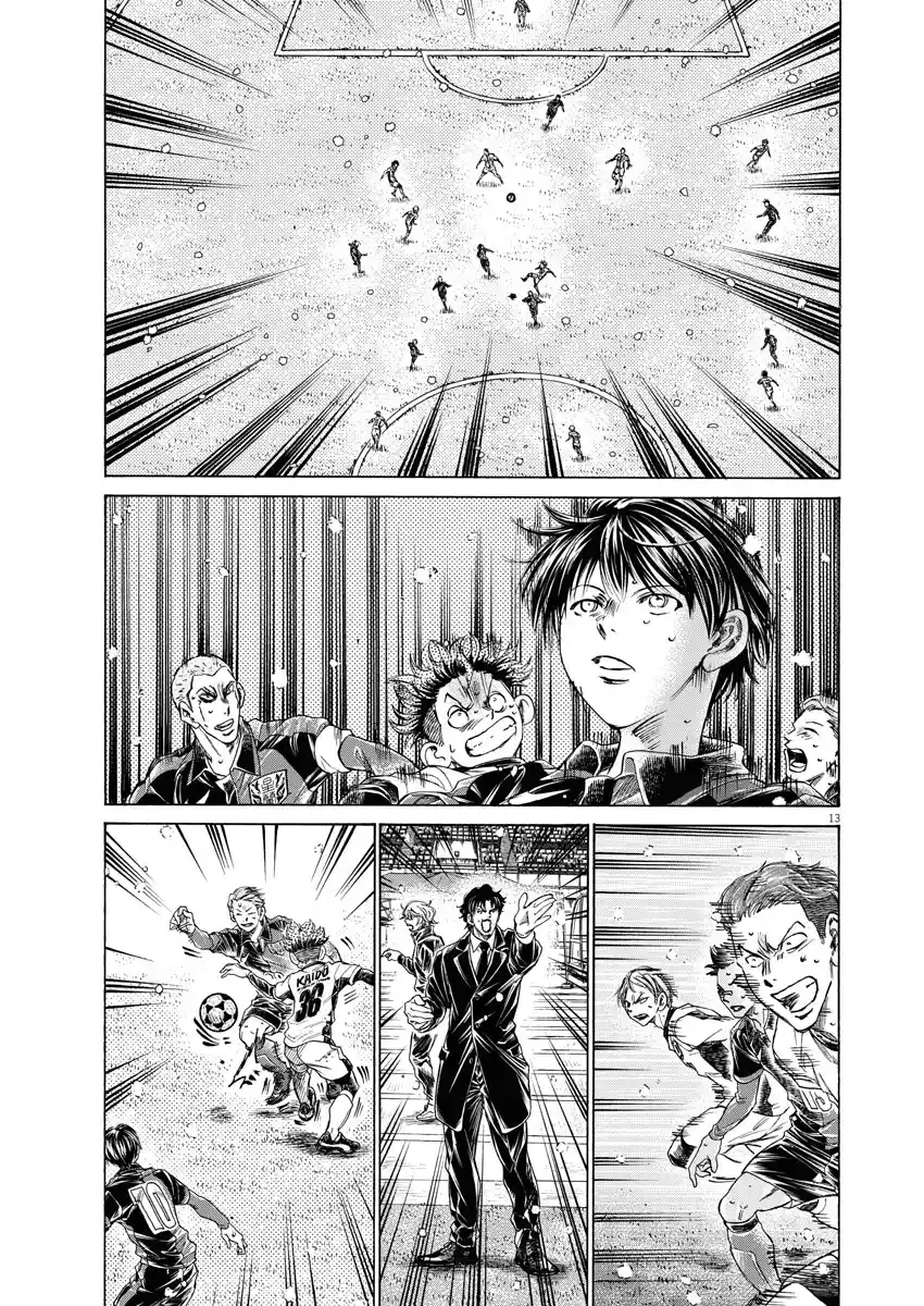 Read Ao Ashi Português Manga Online