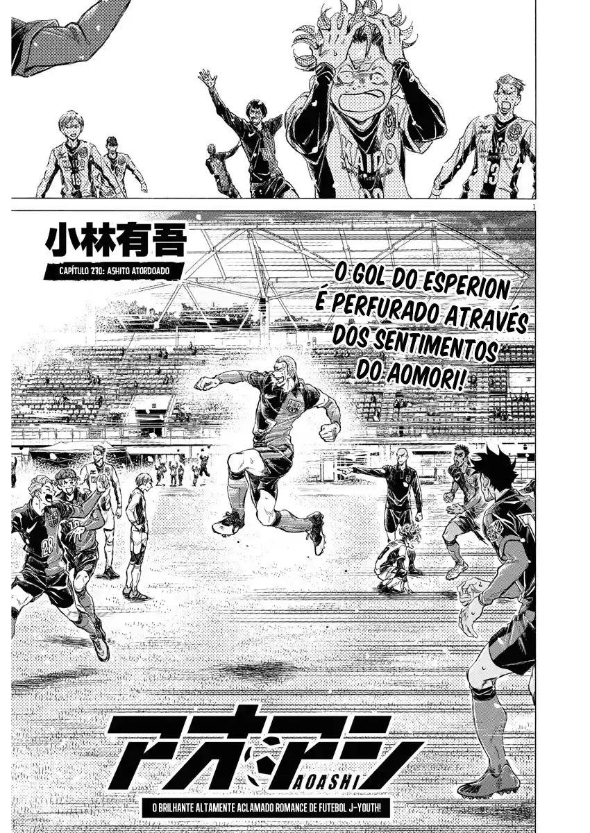 Read Ao Ashi Português Manga Online