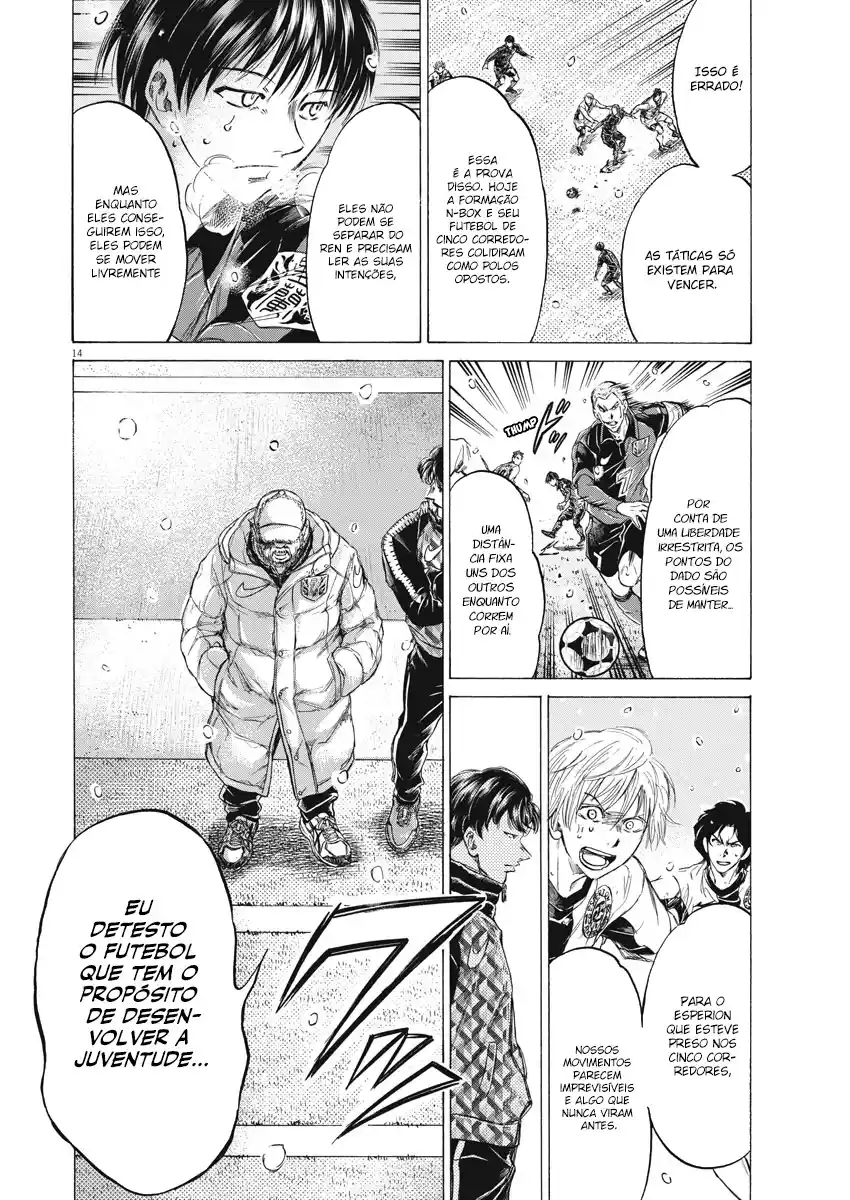 Read Ao Ashi Português Manga Online