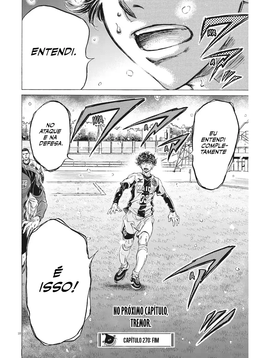 Read Ao Ashi Português Manga Online