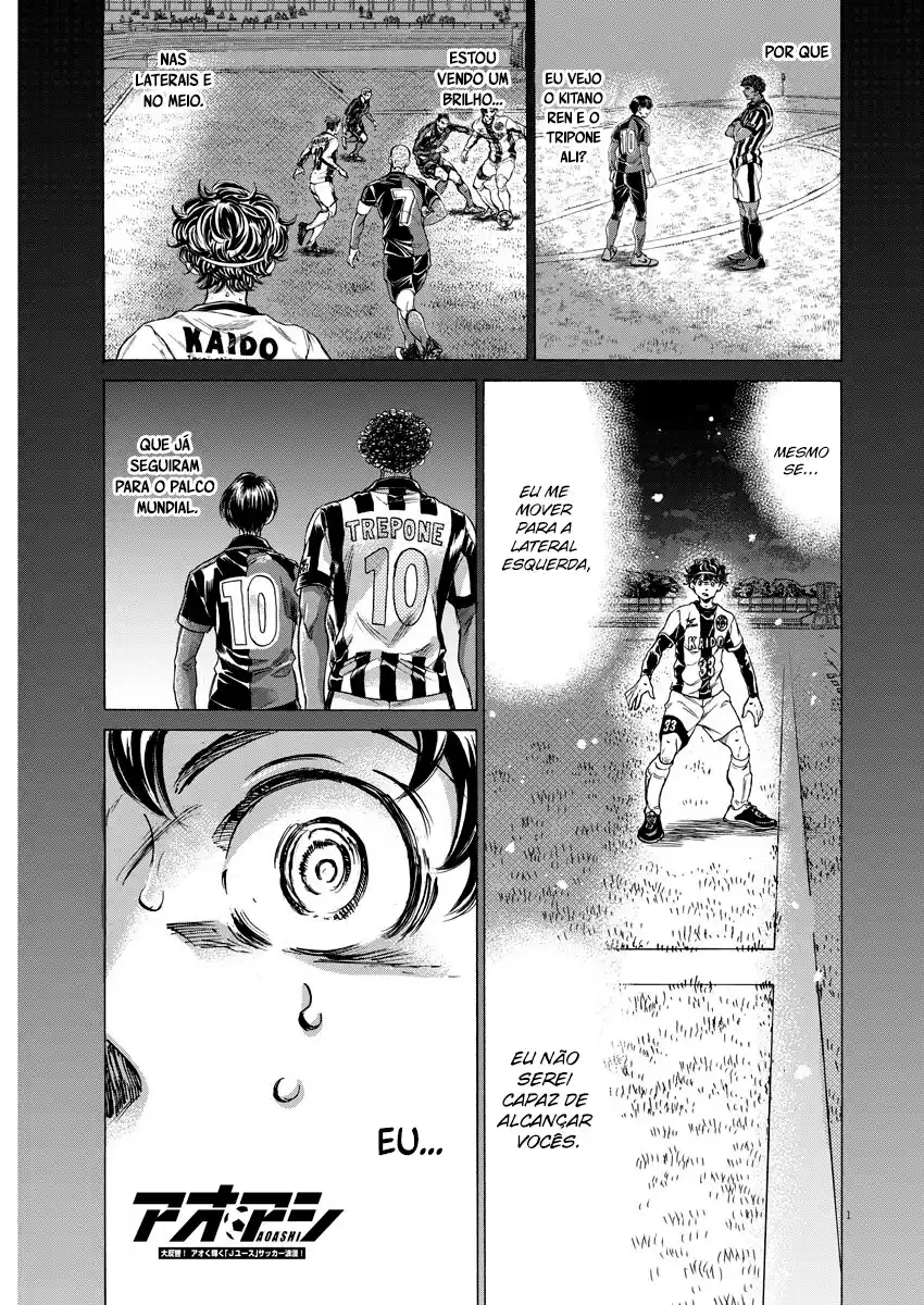 Read Ao Ashi Português Manga Online