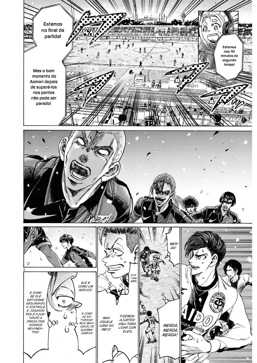 Read Ao Ashi Português Manga Online