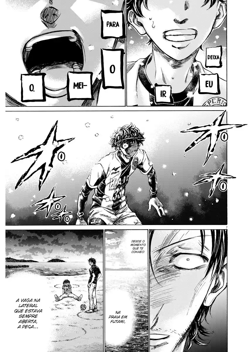 Read Ao Ashi Português Manga Online