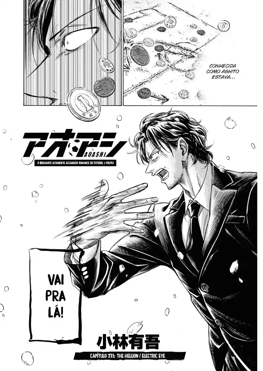 Read Ao Ashi Português Manga Online
