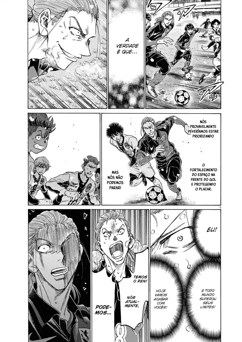 Read Ao Ashi Português Manga Online