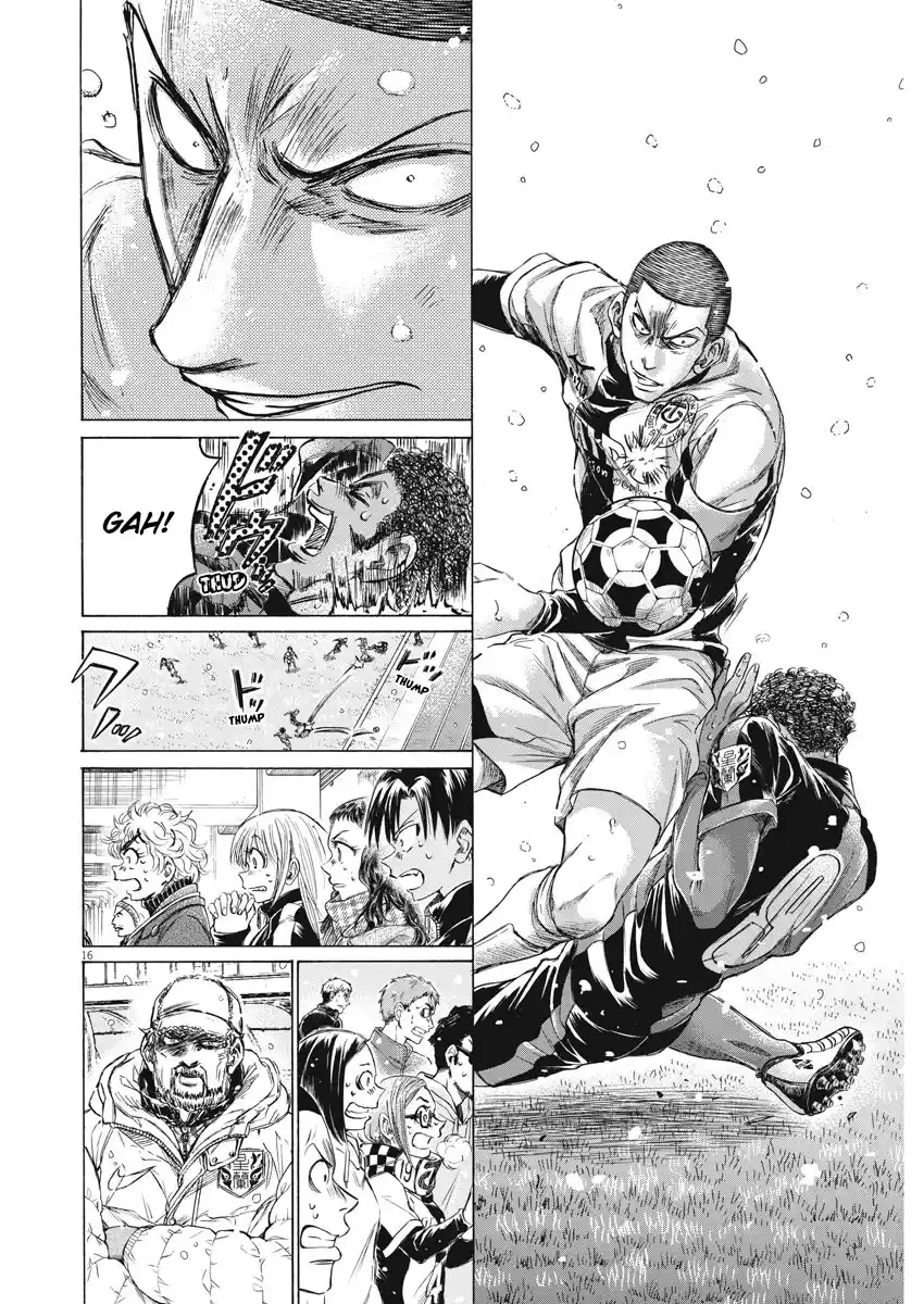 Read Ao Ashi Português Manga Online