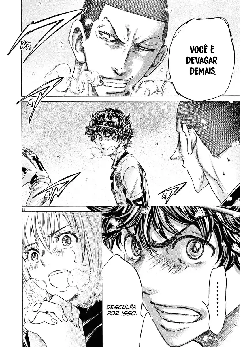 Read Ao Ashi Português Manga Online