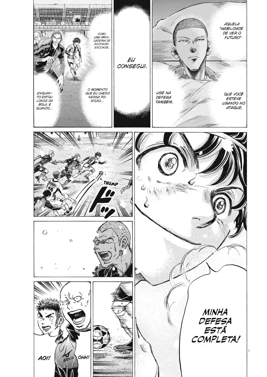 Read Ao Ashi Português Manga Online