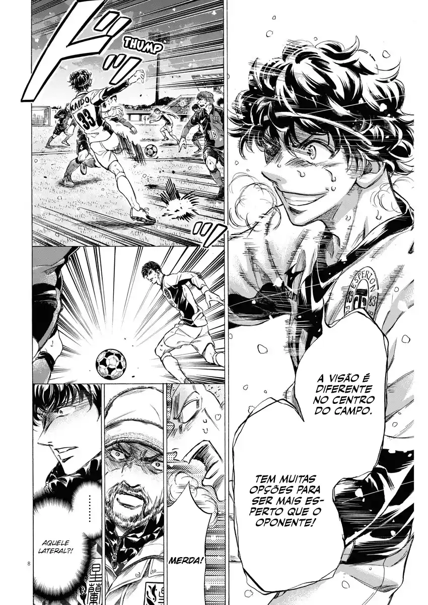 Read Ao Ashi Português Manga Online