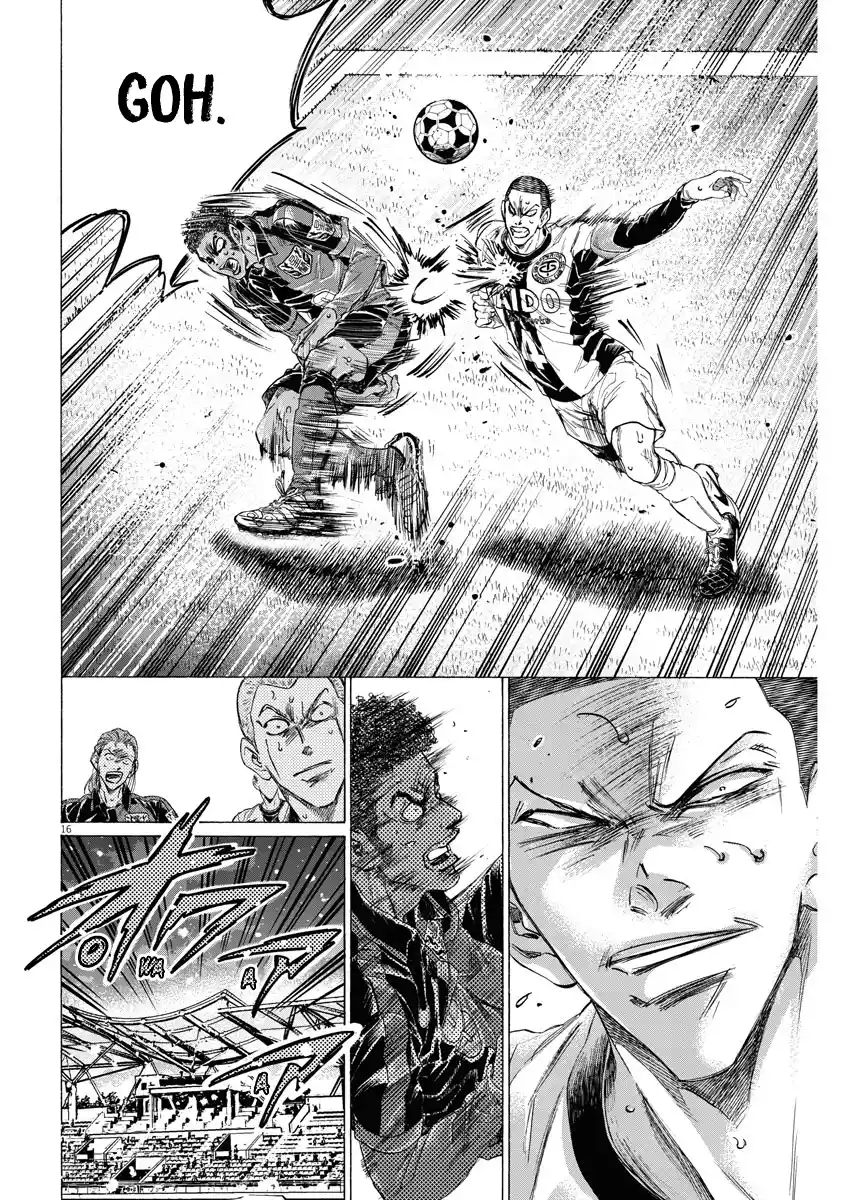 Read Ao Ashi Português Manga Online