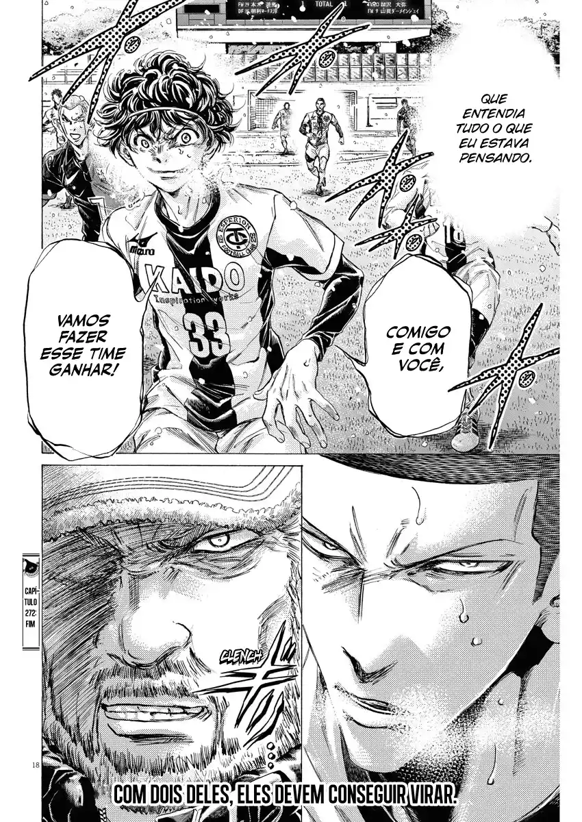 Read Ao Ashi Português Manga Online