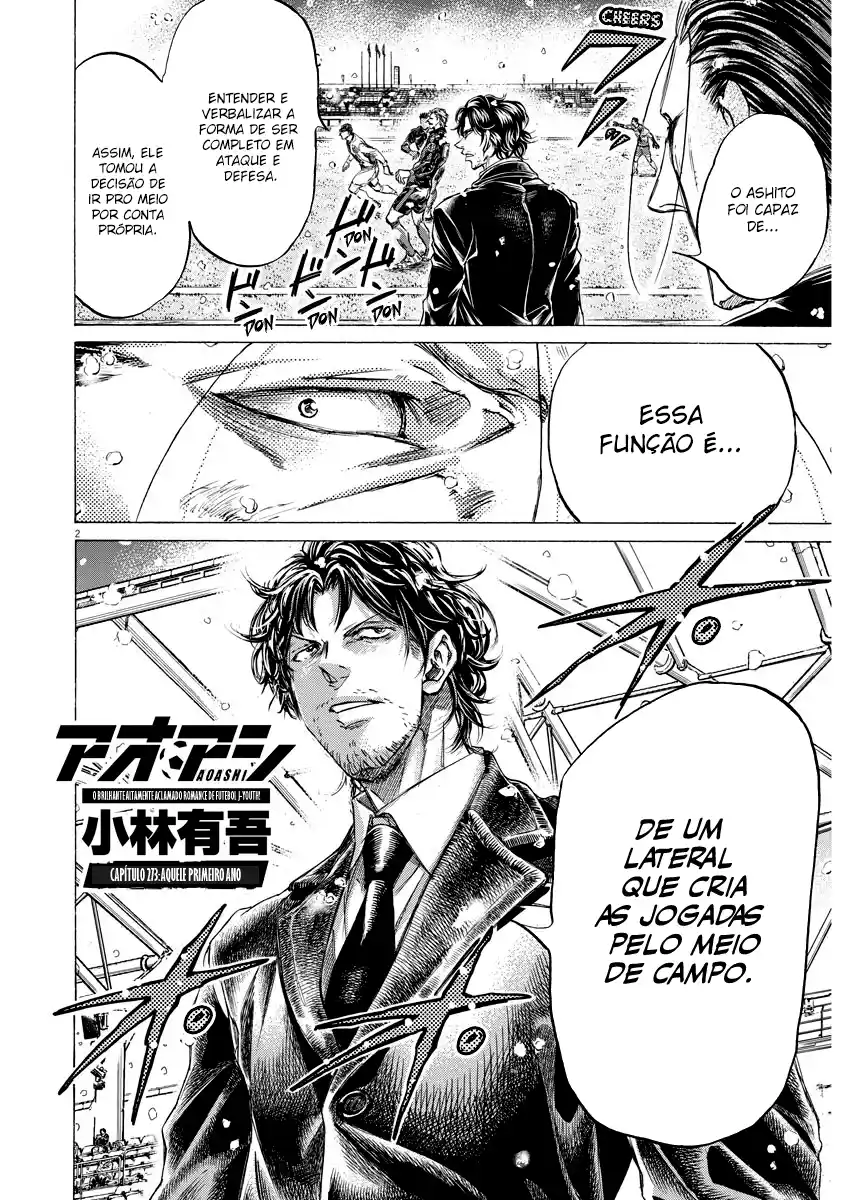 Read Ao Ashi Português Manga Online