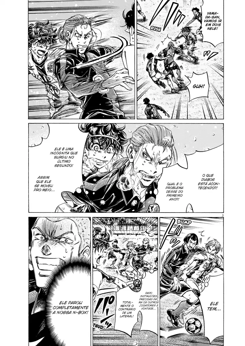 Read Ao Ashi Português Manga Online