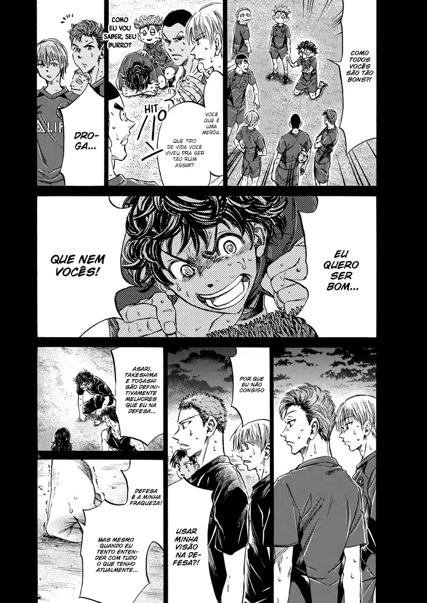 Read Ao Ashi Português Manga Online