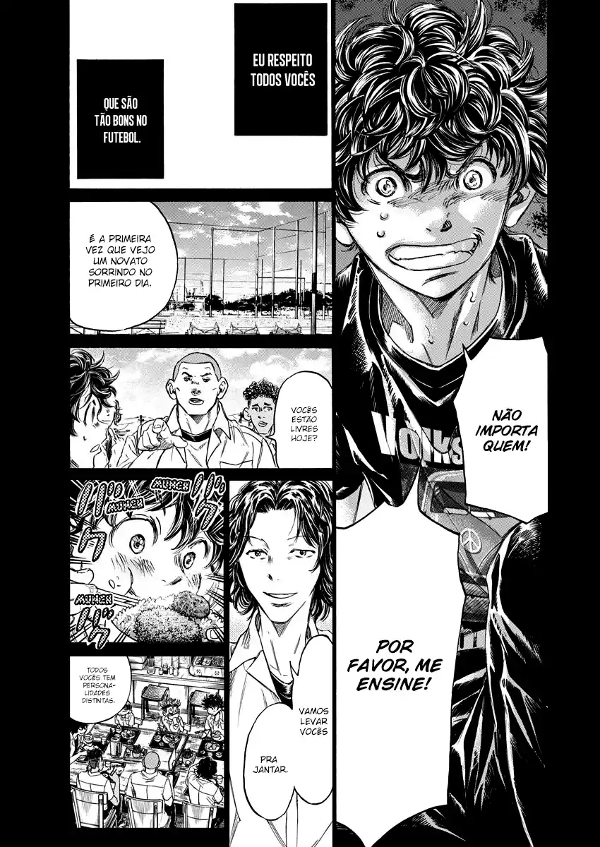 Read Ao Ashi Português Manga Online