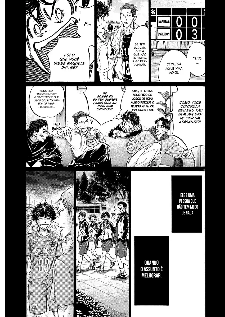 Read Ao Ashi Português Manga Online