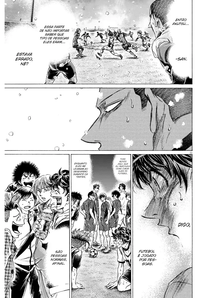 Read Ao Ashi Português Manga Online