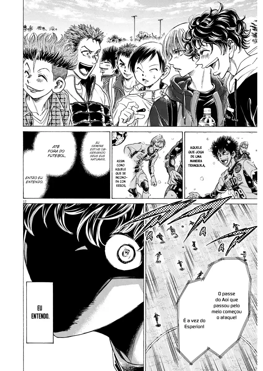 Read Ao Ashi Português Manga Online