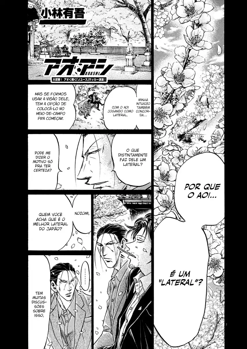 Read Ao Ashi Português Manga Online