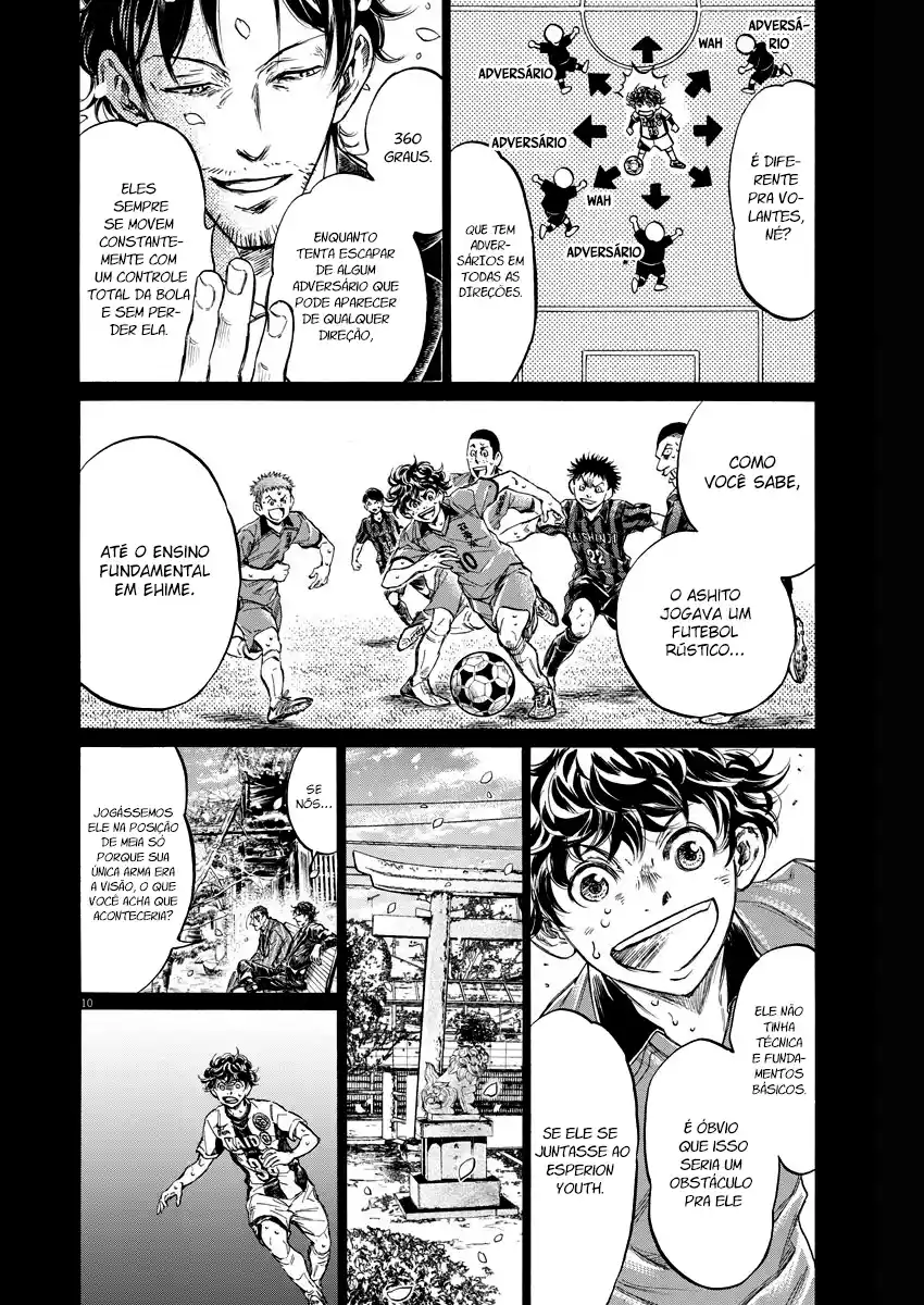 Read Ao Ashi Português Manga Online