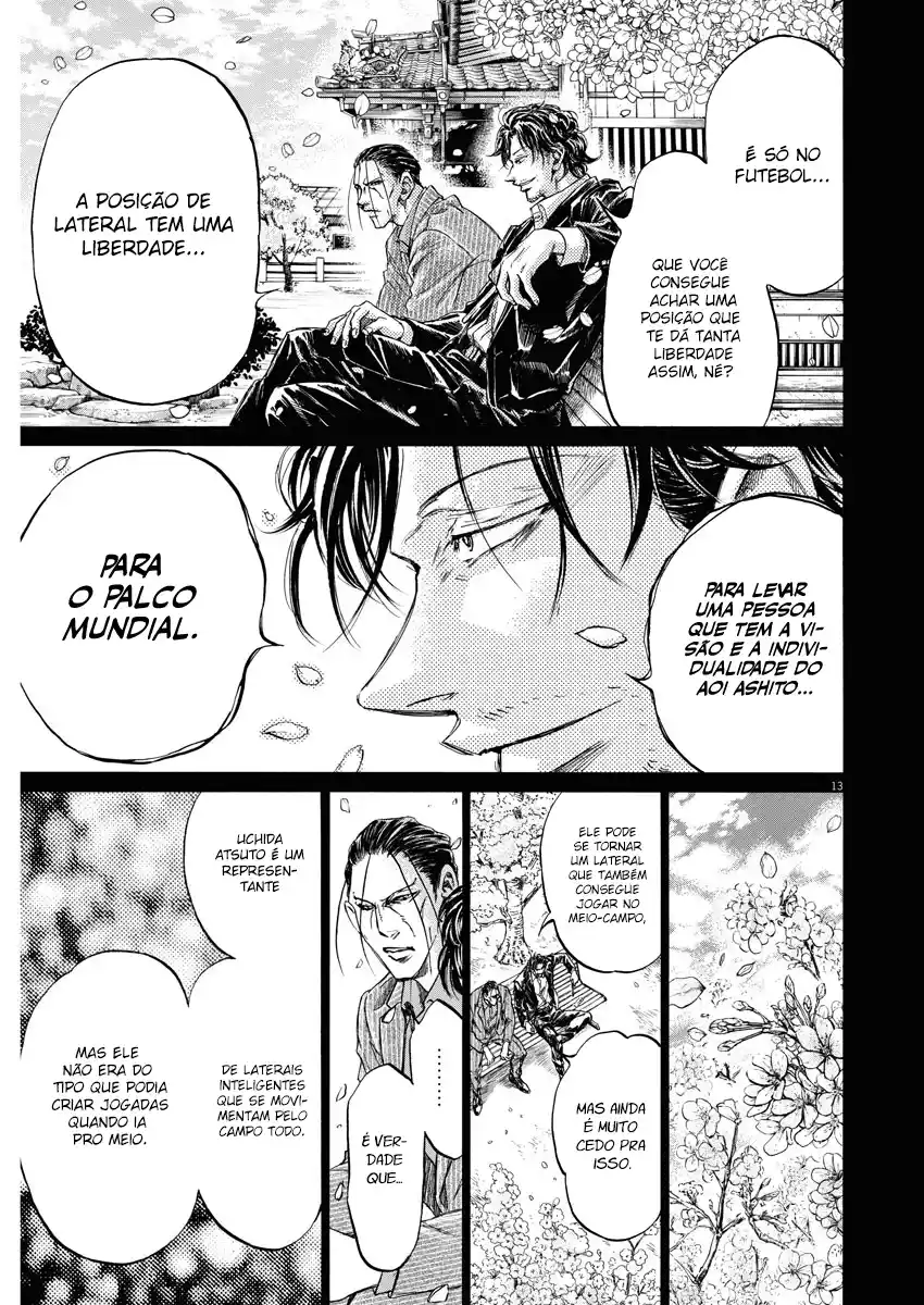 Read Ao Ashi Português Manga Online