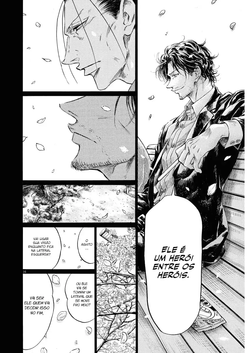 Read Ao Ashi Português Manga Online