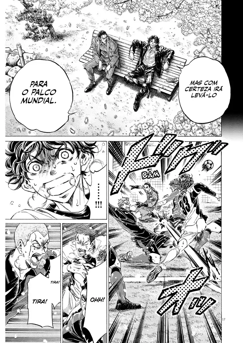 Read Ao Ashi Português Manga Online