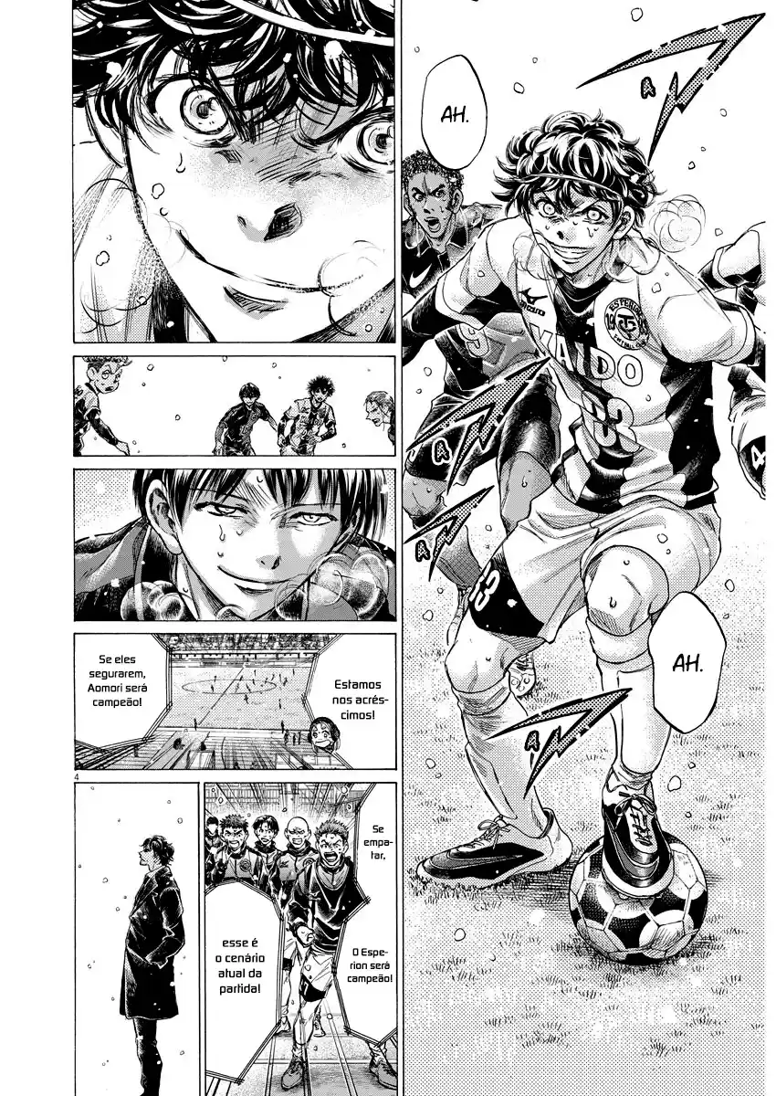 Read Ao Ashi Português Manga Online