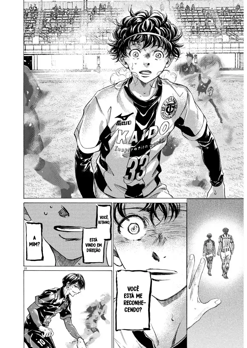 Read Ao Ashi Português Manga Online