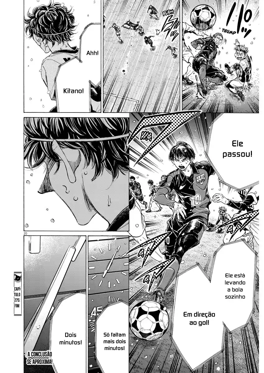 Read Ao Ashi Português Manga Online