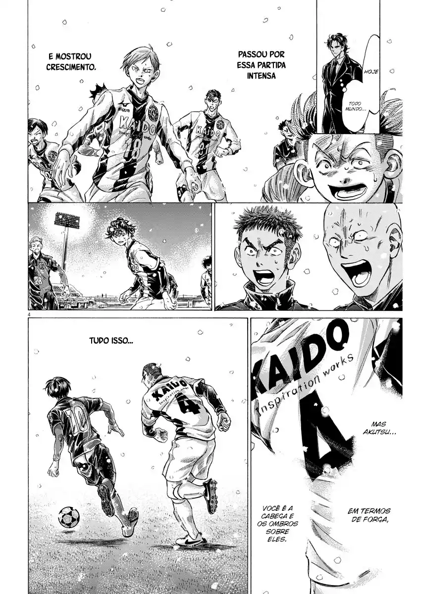 Read Ao Ashi Português Manga Online